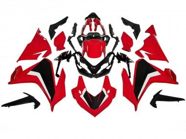 Kits Carenagens Moto Honda CBR500R 2022-2023 - Vermelho Branco Preto