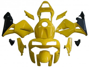 Carenagens Moto Honda CBR600RR 2003-2004 - Amarelo Preto