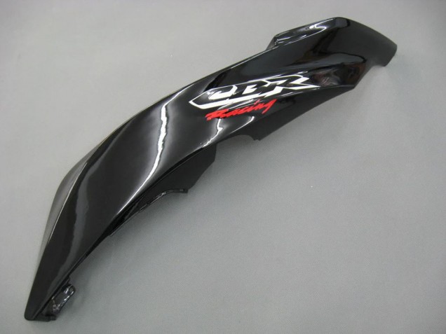 Carenagens Moto Honda CBR600RR 2007-2008 - Cinzento Preto Brilhante Decalques