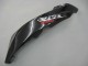 Carenagens Moto Honda CBR600RR 2007-2008 - Cinzento Preto Brilhante Decalques