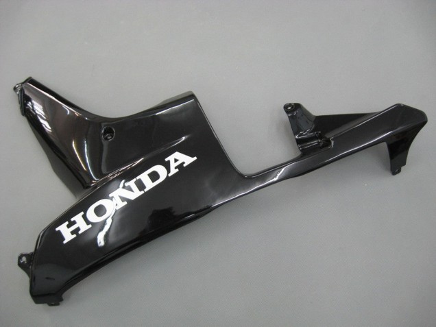 Carenagens Moto Honda CBR600RR 2007-2008 - Cinzento Preto Brilhante Decalques