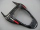 Carenagens Moto Honda CBR600RR 2007-2008 - Cinzento Preto Brilhante Decalques