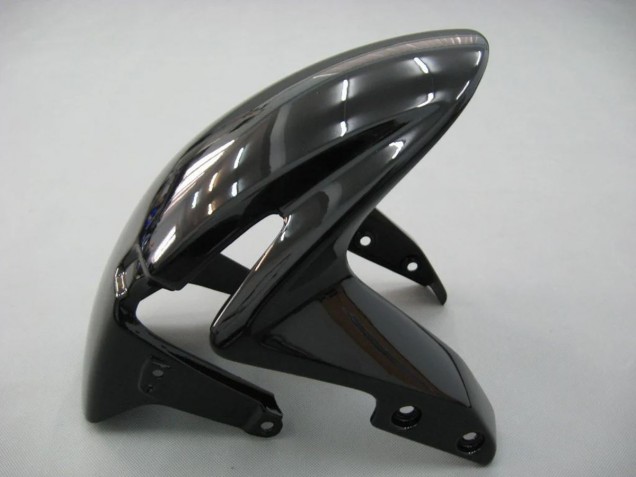Carenagens Moto Honda CBR600RR 2007-2008 - Cinzento Preto Brilhante Decalques