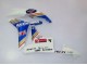 Carenagens Moto Honda CBR600RR 2007-2008 - Branco Azul Amarelo Rothmans