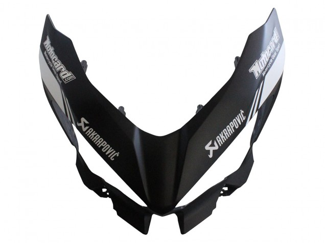 Carenagens Moto Kawasaki EX400 2018-2024 - Preto Fosco Verde Monstro Showr Neve