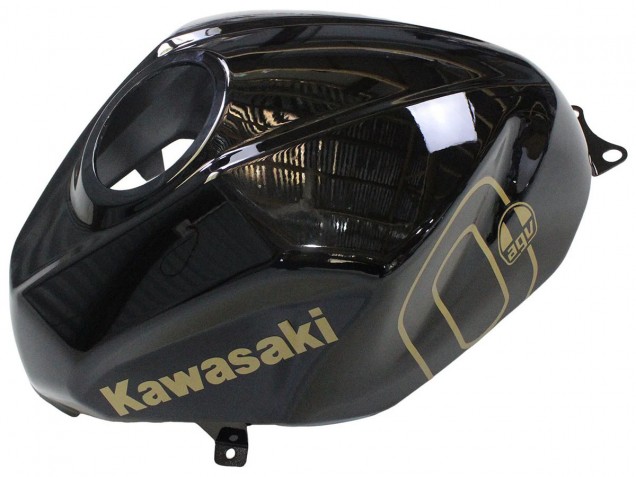Carenagens Moto Kawasaki EX400 2018-2024 - Ouro Preto Brilhante