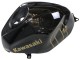 Carenagens Moto Kawasaki EX400 2018-2024 - Ouro Preto Brilhante