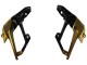 Carenagens Moto Kawasaki EX400 2018-2024 - Ouro Preto Brilhante