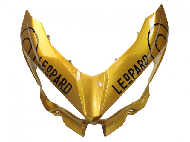 Carenagens Moto Kawasaki EX400 2018-2024 - Ouro Preto Brilhante