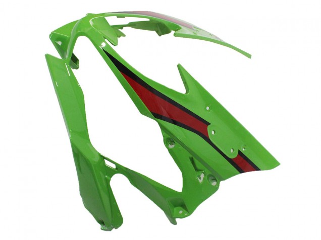 Carenagens Moto Kawasaki ZX6R 2019-2022 - Verde Preto Brilhante Branco Vermelho
