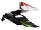 Carenagens Moto Kawasaki ZX6R 2019-2022 - Verde Preto Brilhante Branco Vermelho