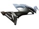Carenagens Moto Kawasaki ZX6R 2019-2022 - Cinzento Preto Fosco