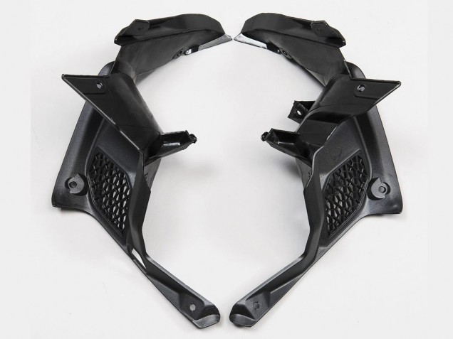 Carenagens Moto Kawasaki Z900 2017-2019 - Preto Fosco