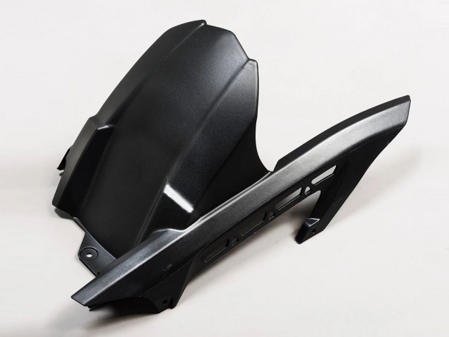 Carenagens Moto Kawasaki Z900 2017-2019 - Preto Fosco