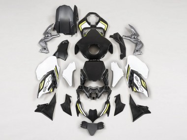 Carenagens Moto Kawasaki Z900 2020-2024 - Preto Branco Amarelo