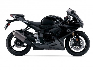 Carenagem Moto Suzuki GSXR 600/750 2011-2024 - Preto Brilhante