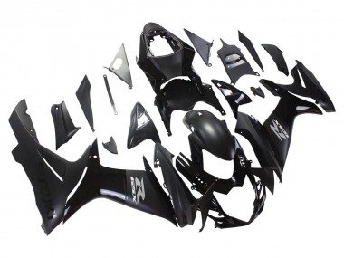 Carenagens Moto Suzuki GSXR 600/750 2011-2024 - Preto Fosco Preto Brilhante