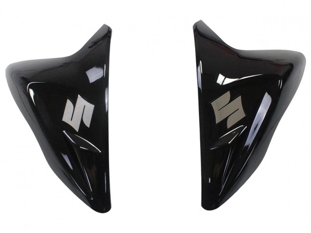 Carenagens Moto Suzuki GSXR 600/750 2011-2024 - Preto Fosco Preto Brilhante