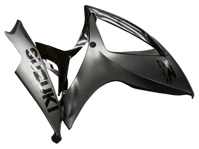 Carenagens Moto Suzuki GSXR 600/750 2006-2007 - Preto Brilhante Preto Fosco