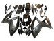Carenagens Moto Suzuki GSXR 600/750 2006-2007 - Preto Brilhante Preto Fosco
