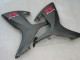 Carenagens Moto Suzuki GSXR 600/750 2006-2007 - Preto Fosco