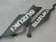 Carenagens Moto Suzuki GSXR 600/750 2006-2007 - Preto Fosco