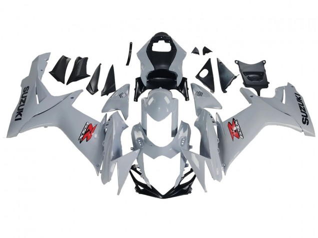 Carenagens Moto Suzuki GSXR 600/750 2011-2024 - Cinzento
