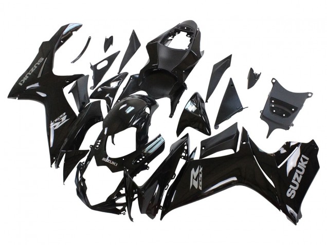 Carenagens Moto Suzuki GSXR 600/750 2011-2024 - Preto Brilhante
