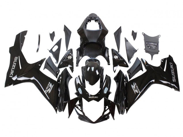 Carenagens Moto Suzuki GSXR 600/750 2011-2024 - Preto Brilhante