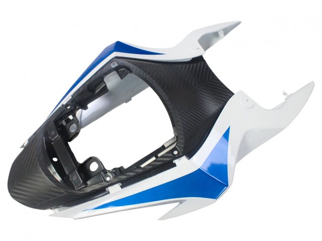 Carenagens Moto Suzuki GSXR 600/750 2011-2024 - Azul Branco