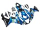 Carenagens Moto Suzuki GSXR 600/750 2011-2024 - Azul Branco Verde Preto