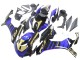 Carenagens Moto Yamaha YZF R1 2015-2019 - Azul Ouro Preto