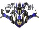 Carenagens Moto Yamaha YZF R1 2015-2019 - Azul Ouro Preto