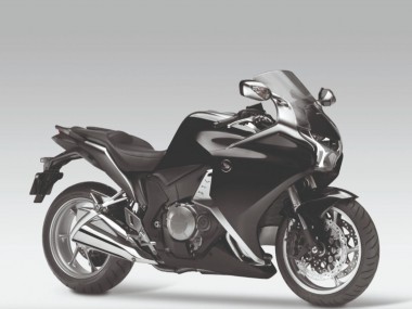 Carenagens Moto Honda VFR 1200 2010-2014 - Preto Brilhante