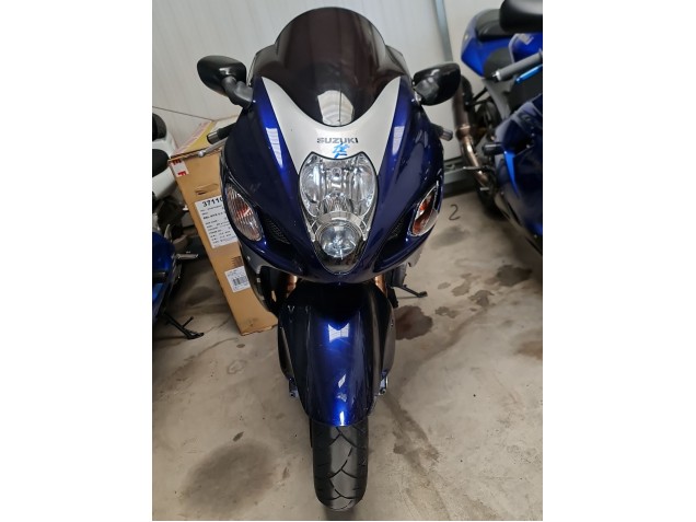 Carenagens Moto Suzuki GSXR 1300 Hayabusa 1996-2007 - Azul Branco