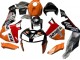 Carenagens Moto Honda CBR600RR 2005-2006 - Preto Laranja Branco Vermelho Repsol