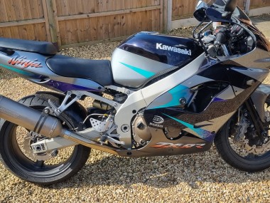 Carenagens Moto Kawasaki Ninja ZX9R 2002-2003 - Azul Prata