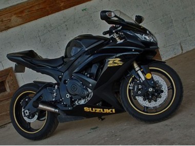 Carenagens Moto Suzuki GSXR 600 2001-2003 - Preto