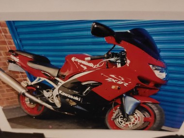 Carenagens Moto Kawasaki Ninja ZX9R 1998-1999 - Vermelho Preto