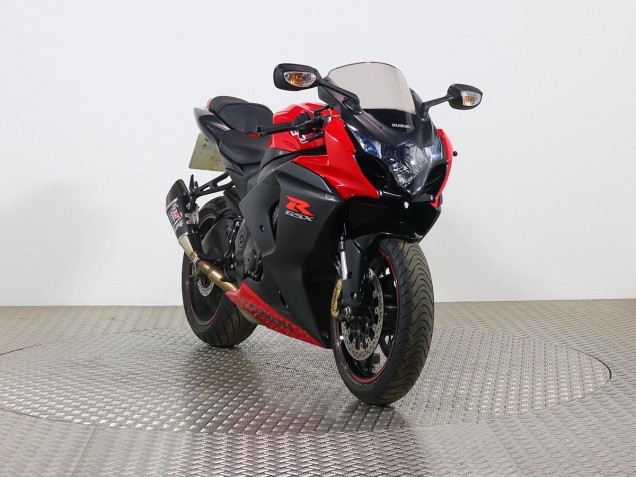 Carenagem Moto Suzuki GSXR 1000 2009-2016 - Vermelho Preto