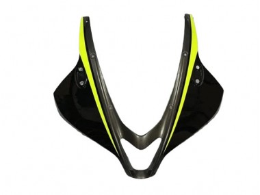 Carenagens Moto Honda CBR600RR 2007-2008 - Preto Brilhante Alta Visibilidade Amarelo