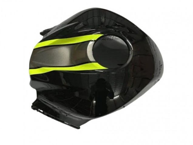 Carenagens Moto Honda CBR600RR 2007-2008 - Preto Brilhante Alta Visibilidade Amarelo