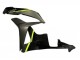 Carenagens Moto Honda CBR600RR 2007-2008 - Preto Brilhante Alta Visibilidade Amarelo