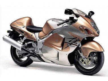 Carenagens Moto Suzuki GSXR 1300 Hayabusa 1996-2007 - Castanho Claro Prata