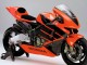 Carenagem Moto Honda CBR600RR 2003-2004 - Vermelho Preto Brilhante