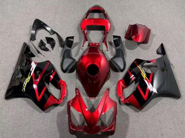 Carenagens Moto Honda CBR600 F4i 2001-2003 - Doce Vermelho Preto