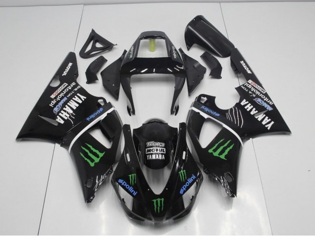 Monster Drink Carenagem Yamaha R1 1998-1999 Monster Drink Carenagem Yamaha R1 1998-1999