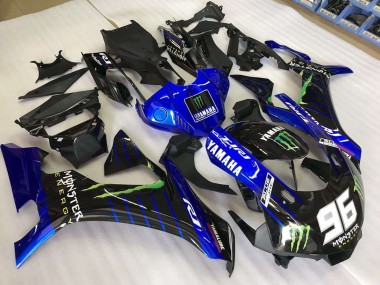 Monster Energy Carenagem Yamaha R1 2015-2019