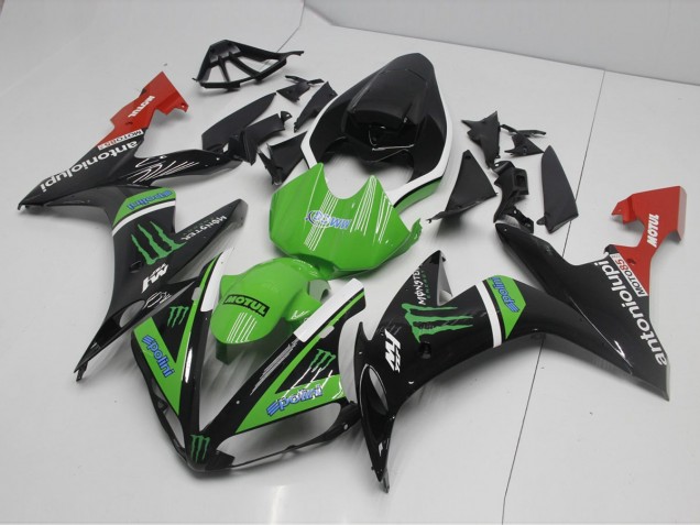 Monster Verde Carenagem Yamaha R1 2004-2006 Monster Verde Carenagem Yamaha R1 2004-2006