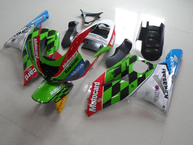 Motocard Carenagem Kawasaki ZX6R 2003-2004 Motocard Carenagem Kawasaki ZX6R 2003-2004